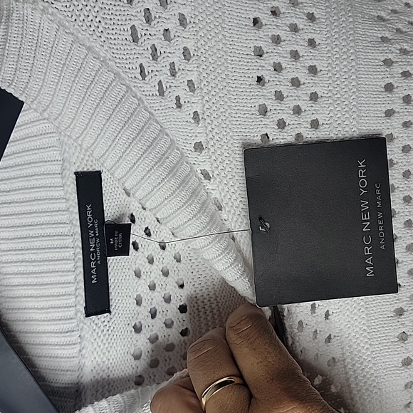 Marc new York white sweater - Picture 3 of 5